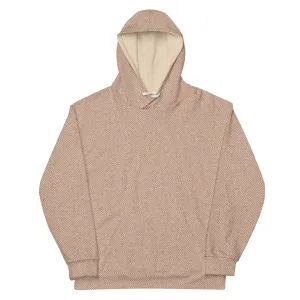 Humble Sportswear™ Terry Beige Relaxed Fit Hoodie