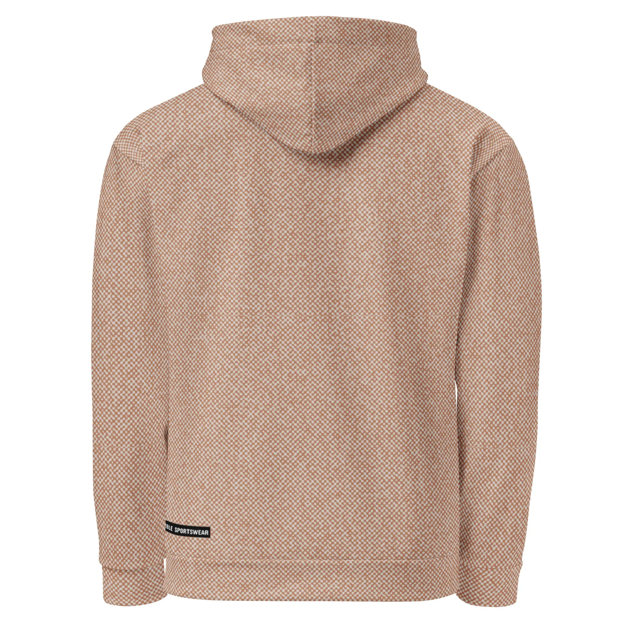 Humble Sportswear™ Terry Beige Relaxed Fit Hoodie