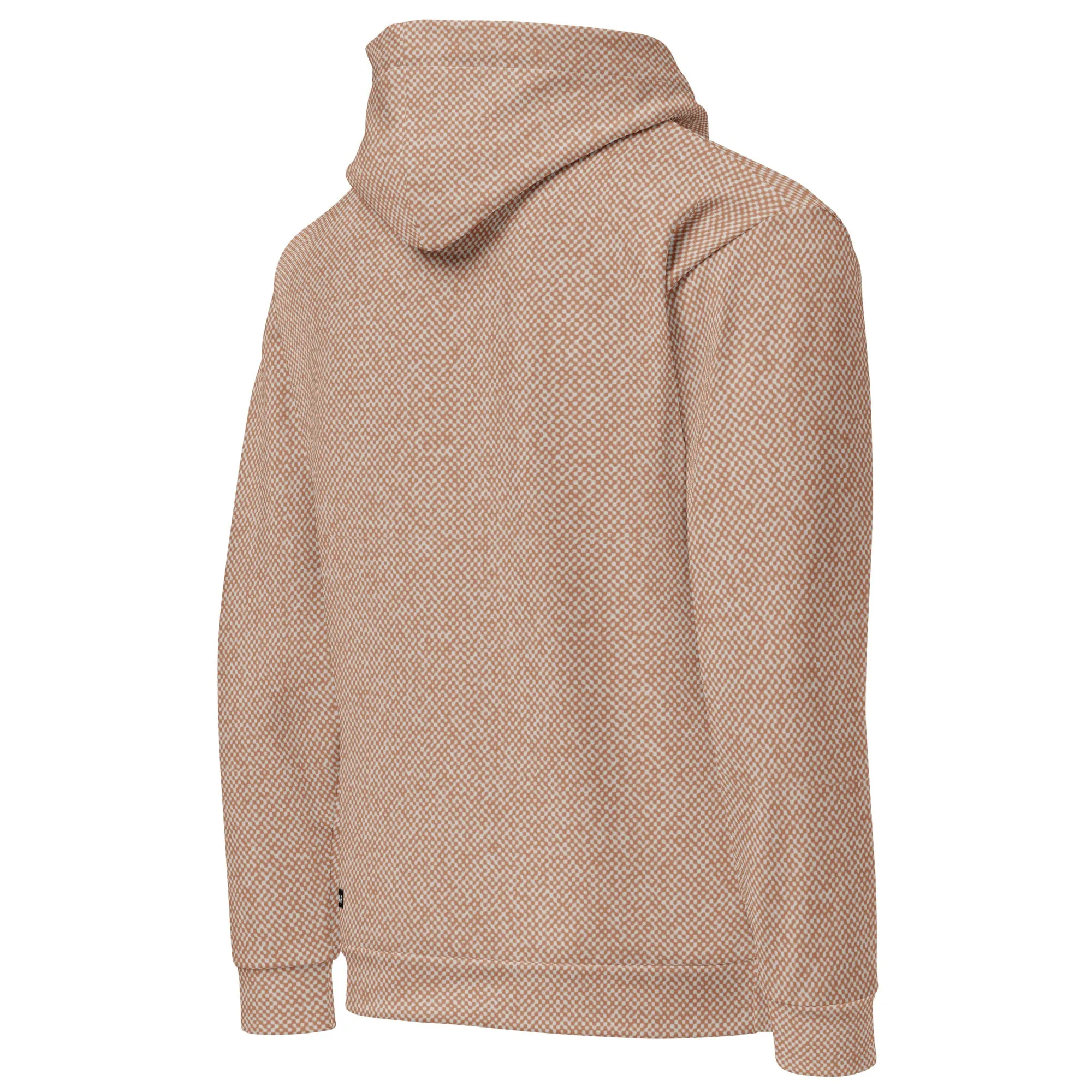 Humble Sportswear™ Terry Beige Relaxed Fit Hoodie