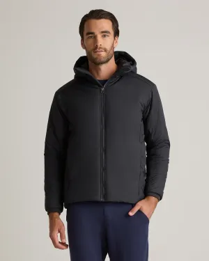 Hybrid Insulated Heavyweight Hooded Jacket