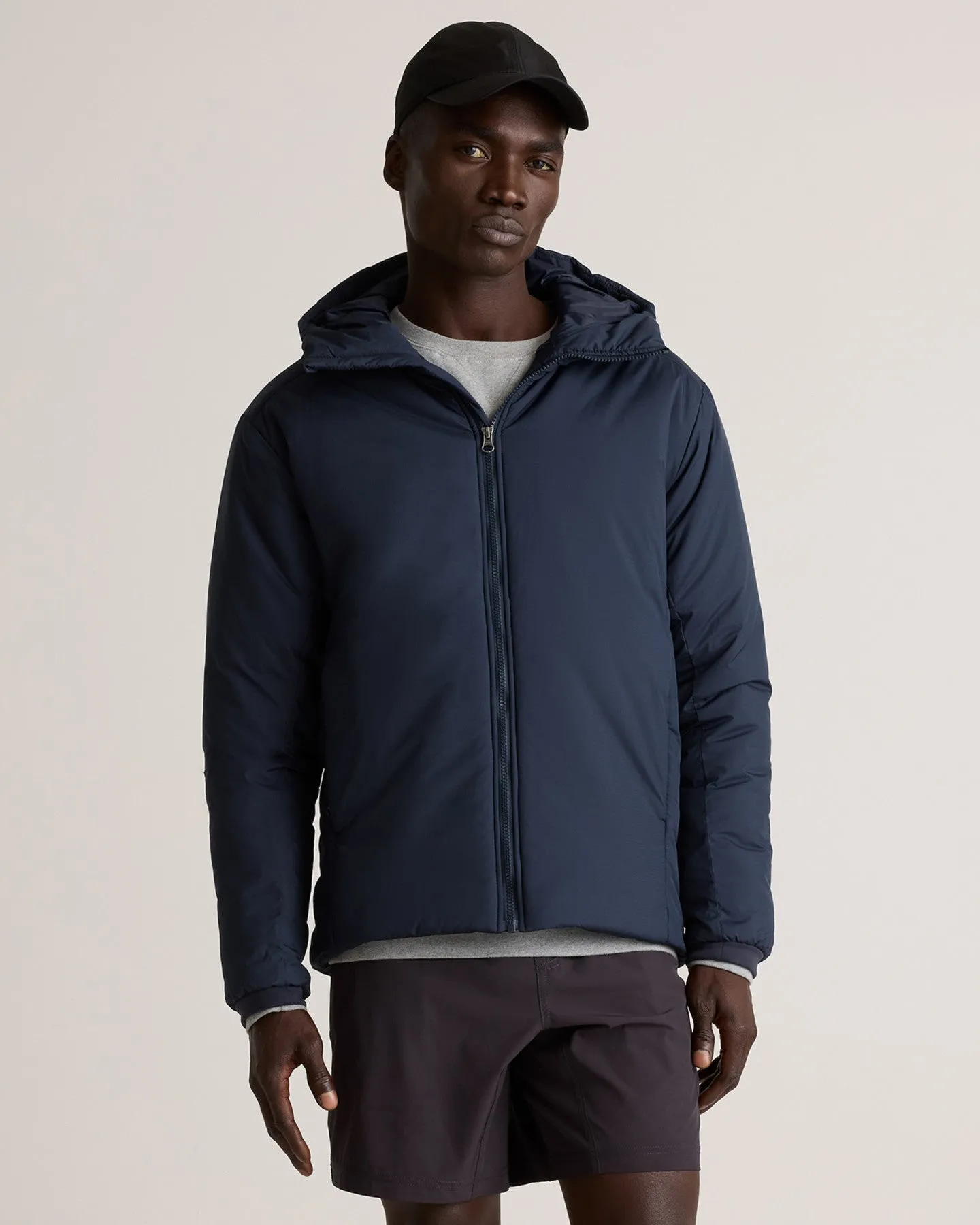 Hybrid Insulated Heavyweight Hooded Jacket