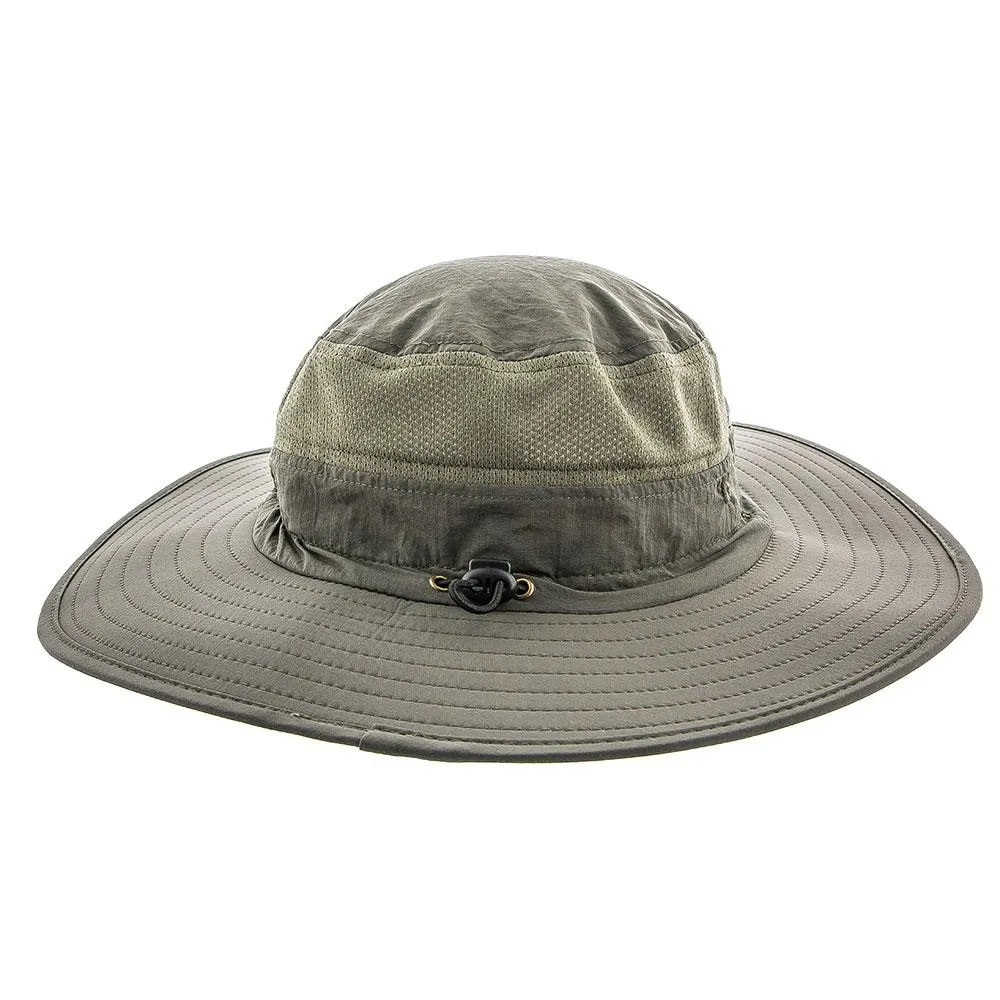 Jeanne Simmons Prairie Polyester Safari Hat
