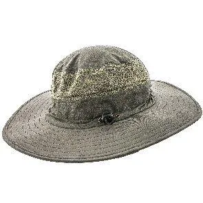 Jeanne Simmons Prairie Polyester Safari Hat