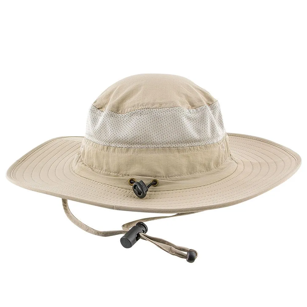 Jeanne Simmons Prairie Polyester Safari Hat