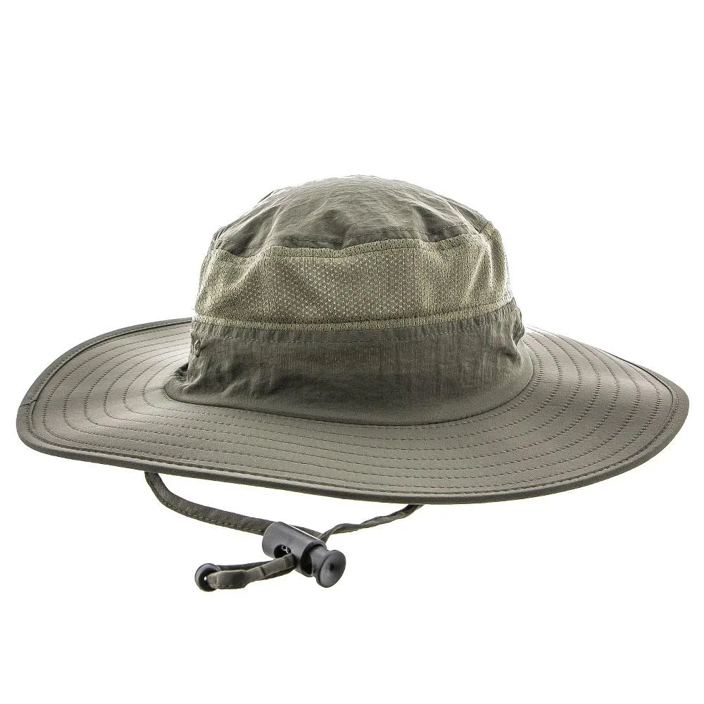Jeanne Simmons Prairie Polyester Safari Hat