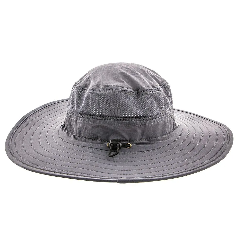 Jeanne Simmons Prairie Polyester Safari Hat