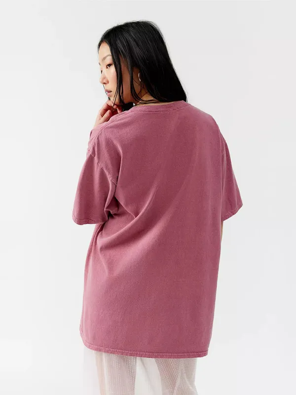 Kayla Butterfly T-shirt For Women, Simple Style, Round Neck And Short Sleeves