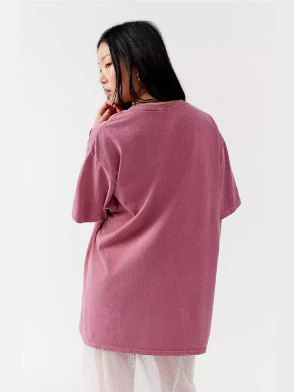 Kayla Butterfly T-shirt For Women, Simple Style, Round Neck And Short Sleeves