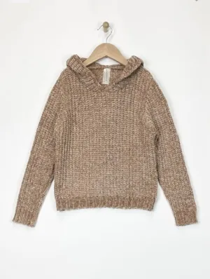 Kids tan hoodie