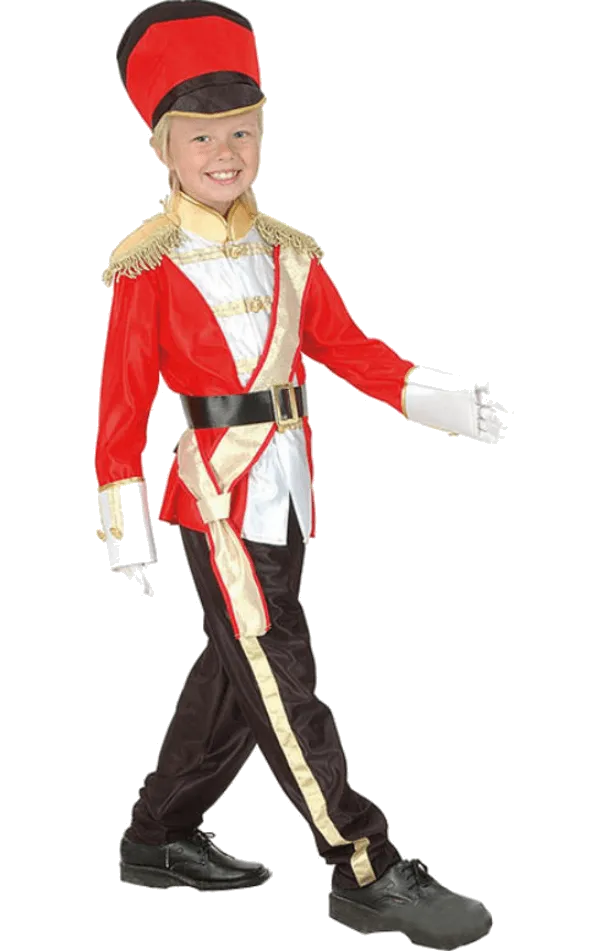 Kids Toy Soldier Costume