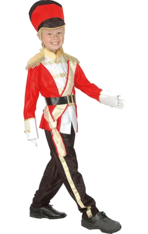 Kids Toy Soldier Costume
