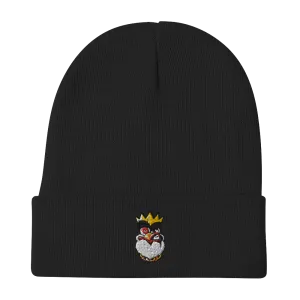 KINGZ CLASSIC Embroidered Beanie