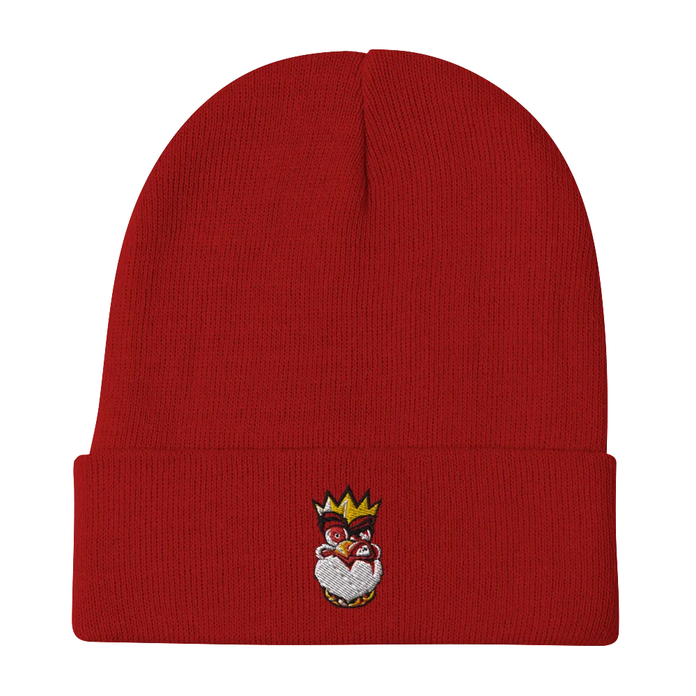 KINGZ CLASSIC Embroidered Beanie