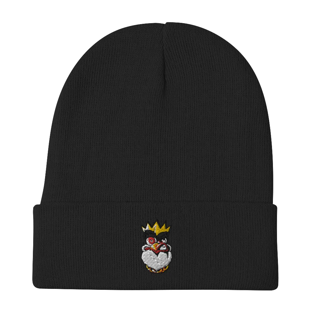KINGZ CLASSIC Embroidered Beanie