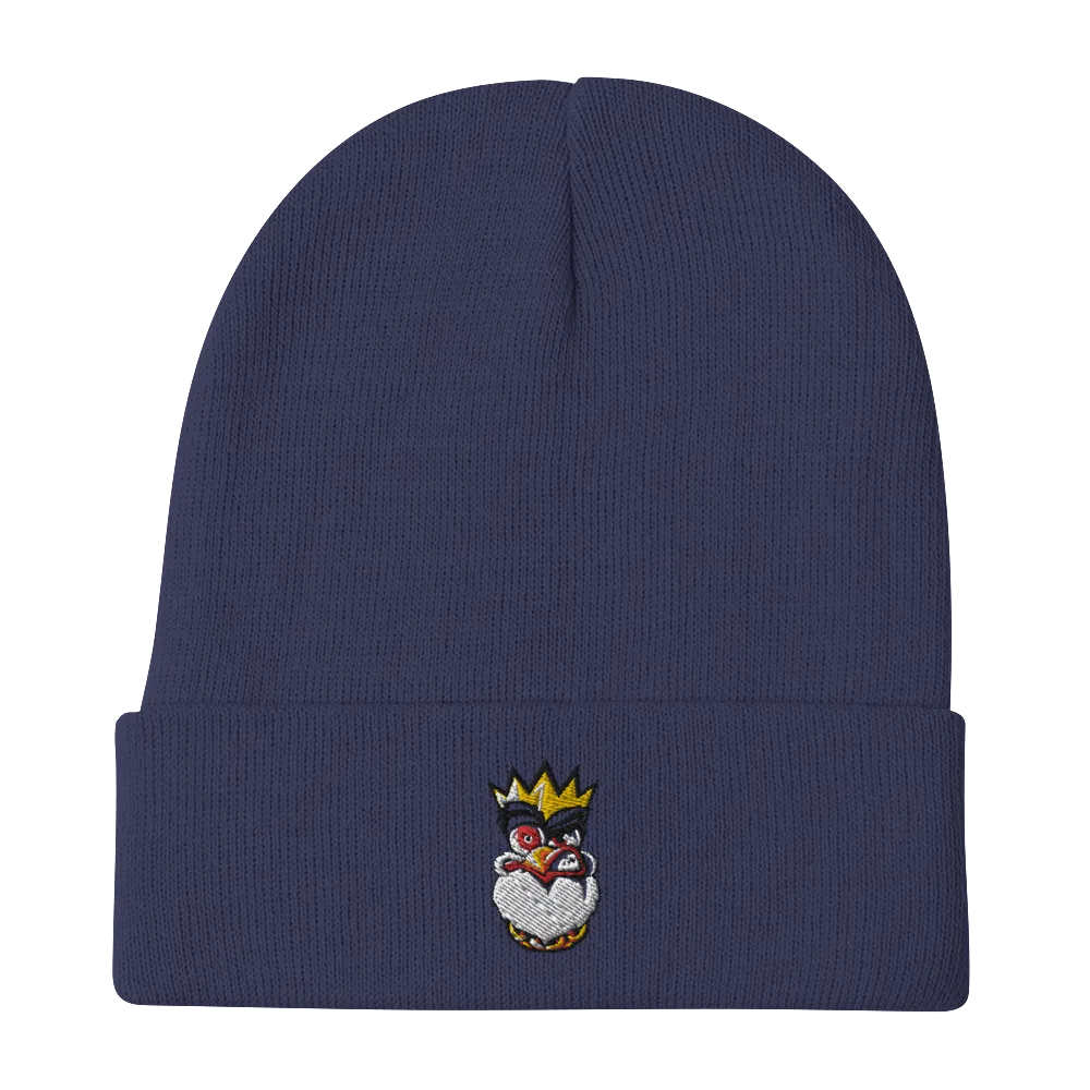 KINGZ CLASSIC Embroidered Beanie
