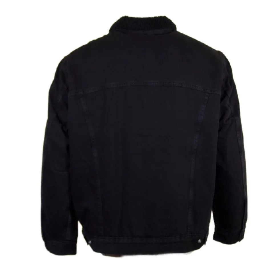 Levi's Men's Jacket Sherpa Lined Insulated Trucker Denim Jacket 77389