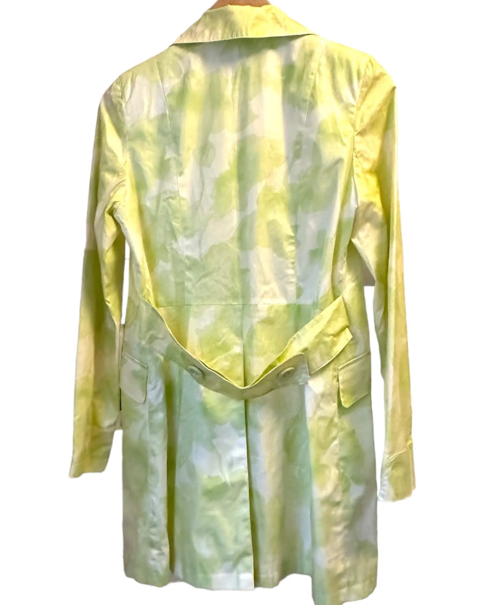 Light Spring Floral Rain Jacket