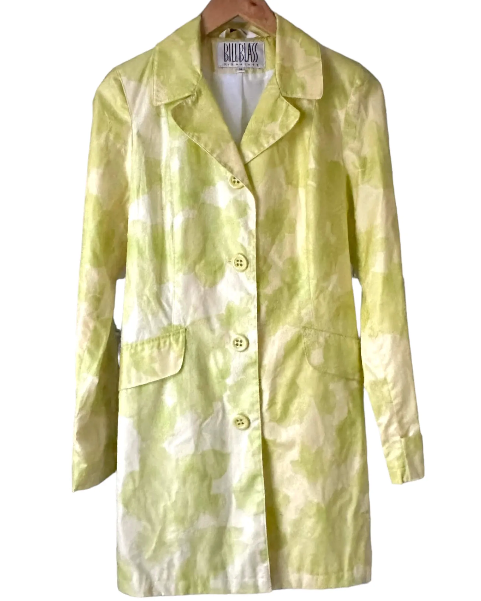 Light Spring Floral Rain Jacket