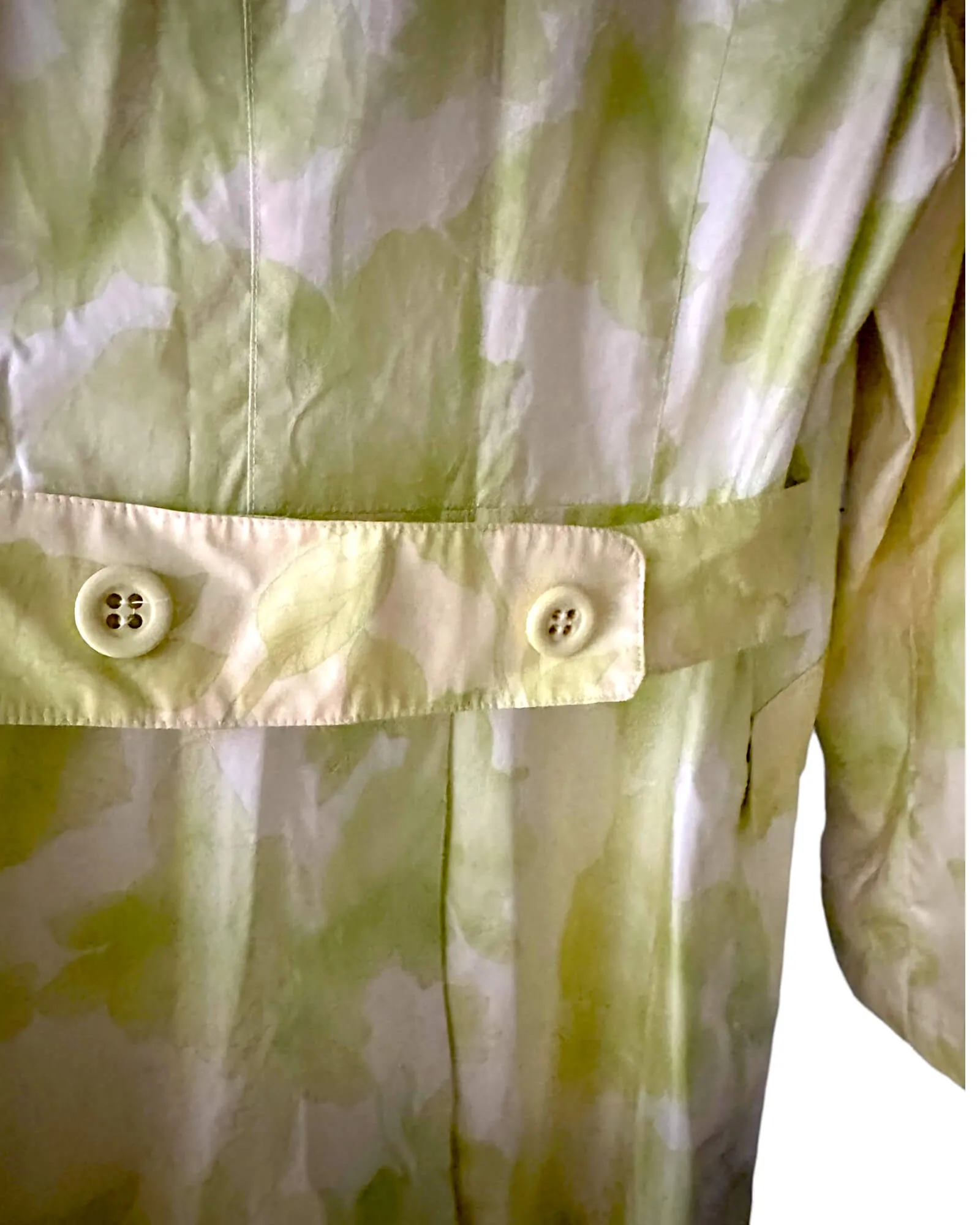 Light Spring Floral Rain Jacket