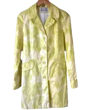 Light Spring Floral Rain Jacket