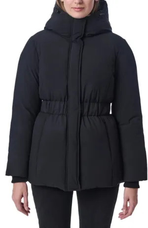 Long Walker Puffer Coat Black