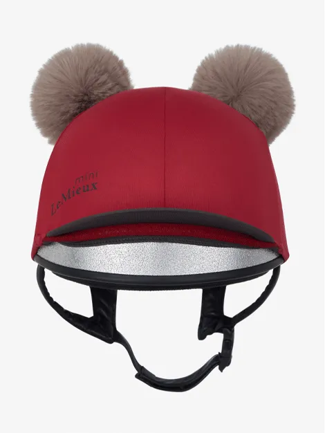 Mini Le Mieux Double Pom Pom Hat Silk