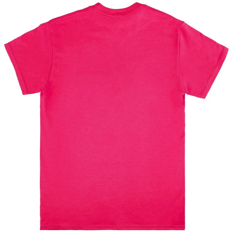 Missouri Star Eat, Pray, Love, Sew Pink T-Shirt - XL