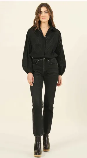 NERO BLOUSE - TANU NOIR