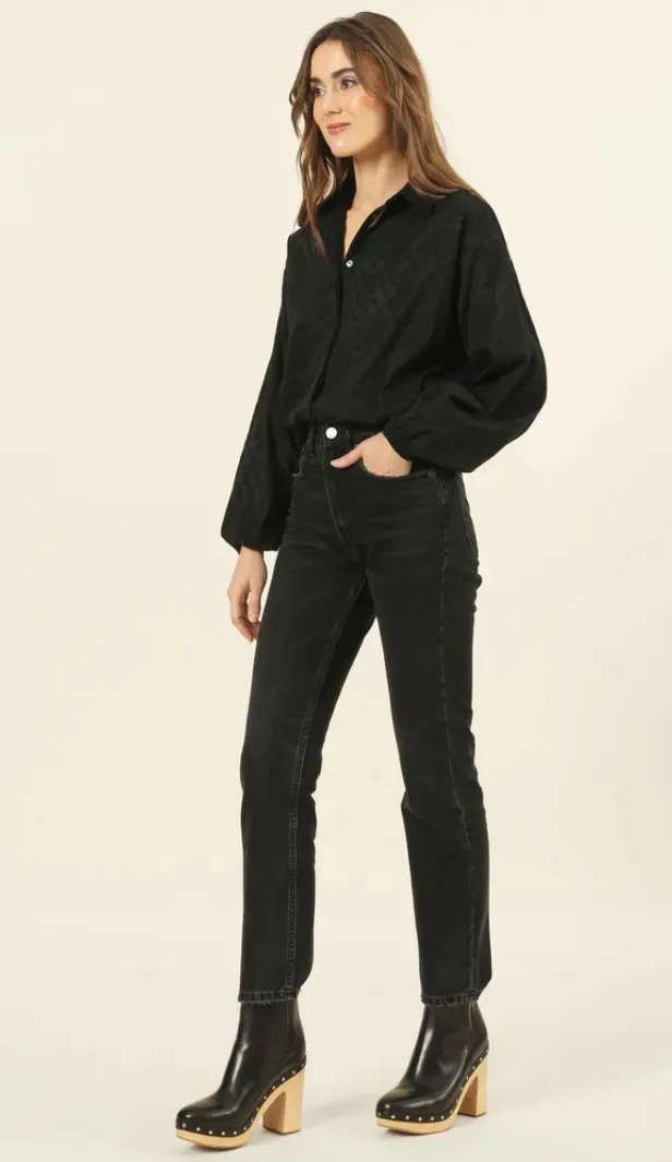 NERO BLOUSE - TANU NOIR