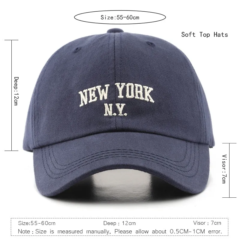 New York Fitted Hat