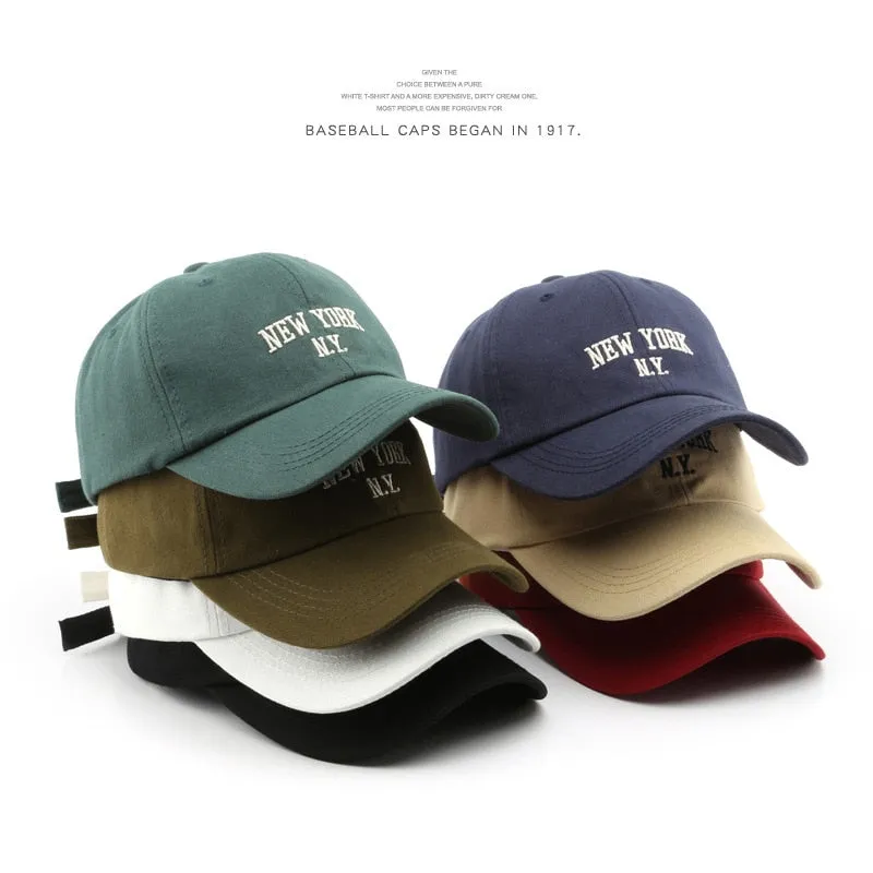 New York Fitted Hat
