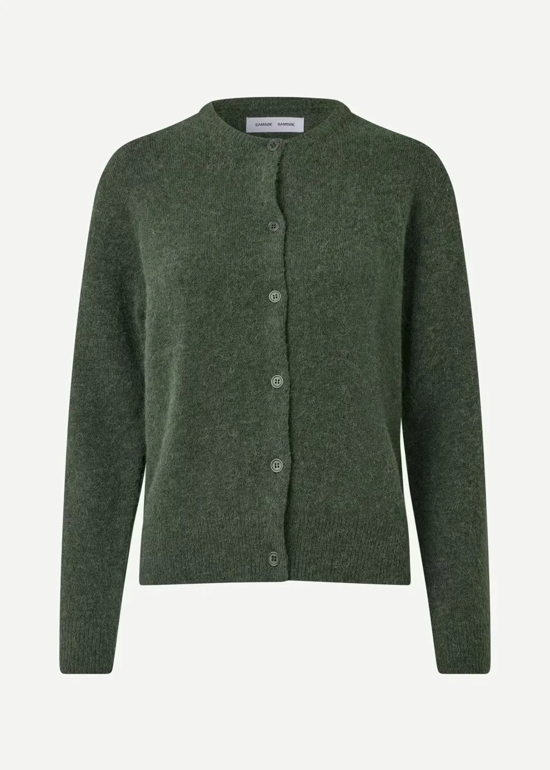 NOR SHORT CARDIGAN | FOREST NIGHT