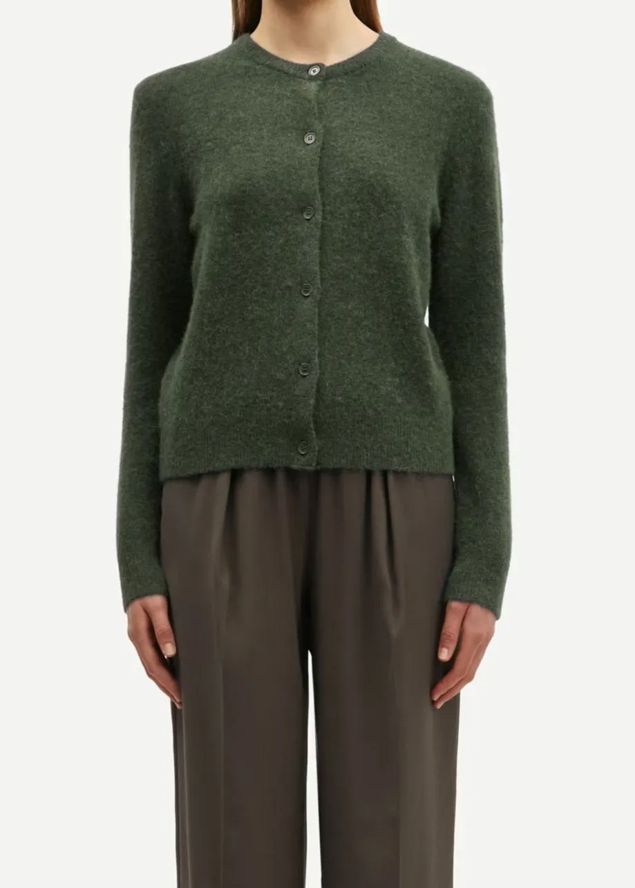 NOR SHORT CARDIGAN | FOREST NIGHT