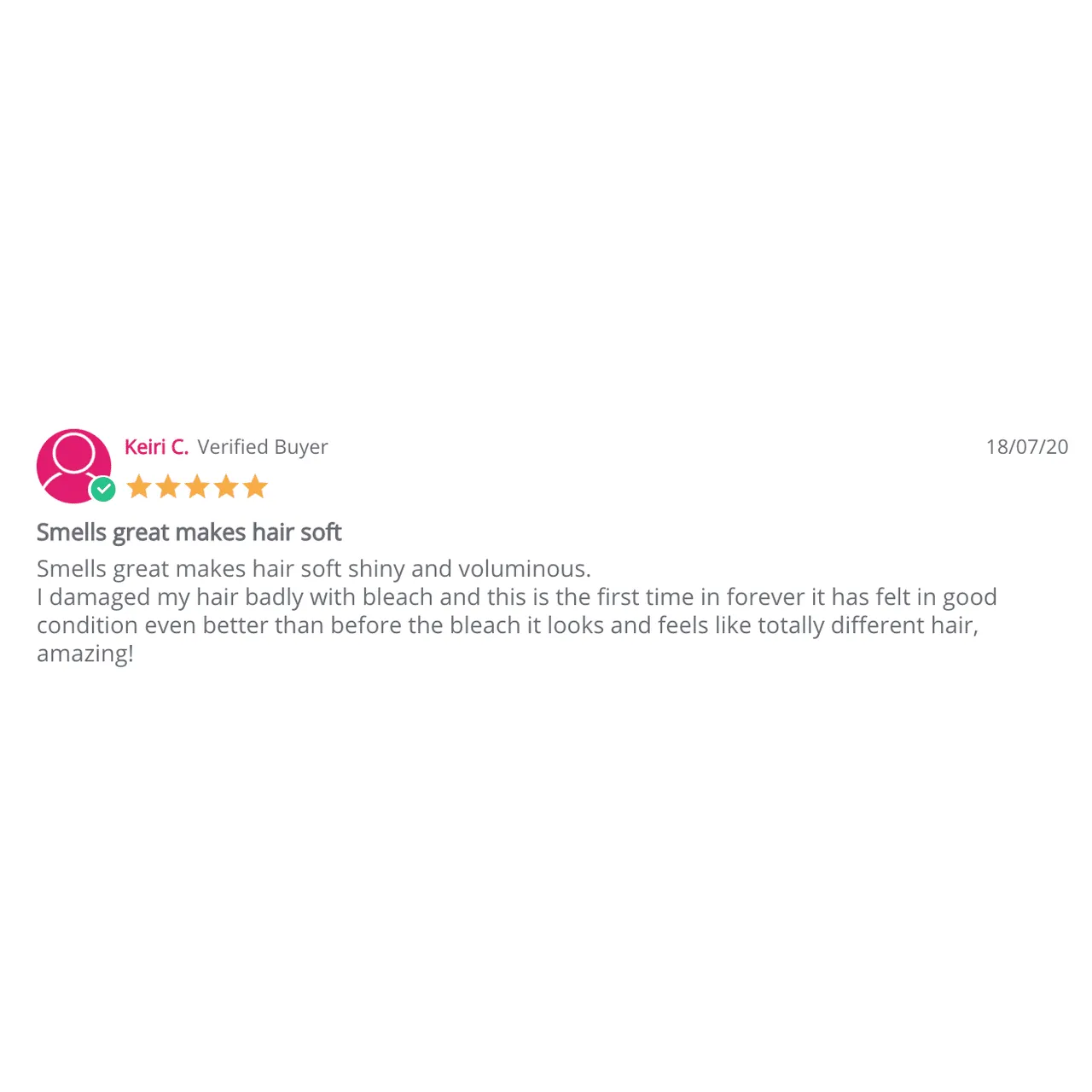 On Sleek Conditioner Bar
