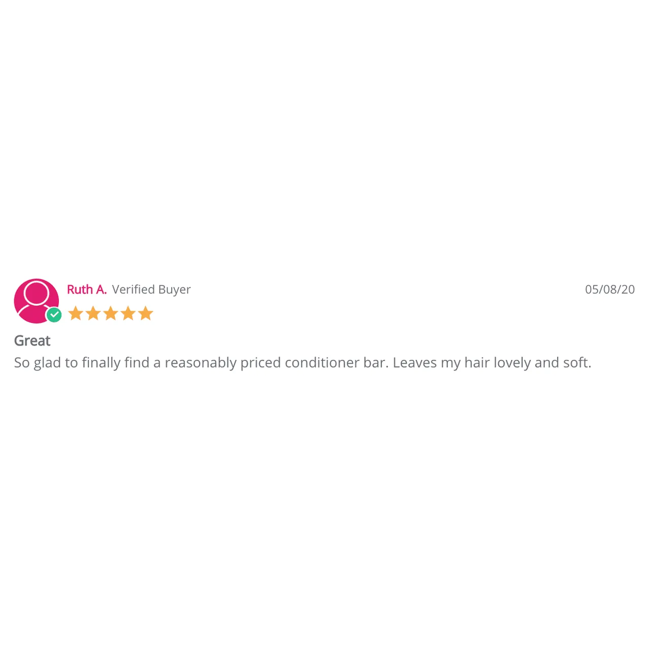 On Sleek Conditioner Bar