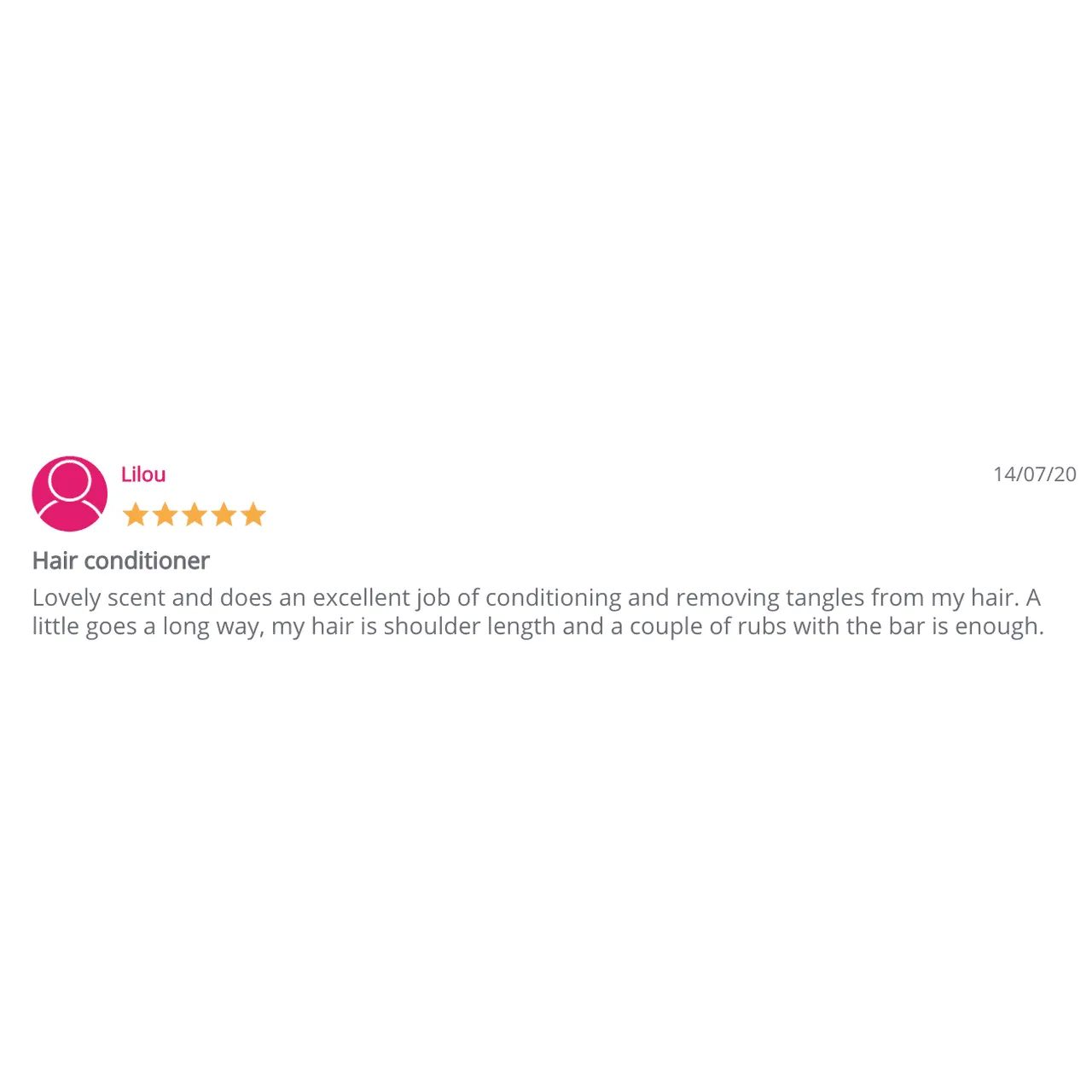 On Sleek Conditioner Bar