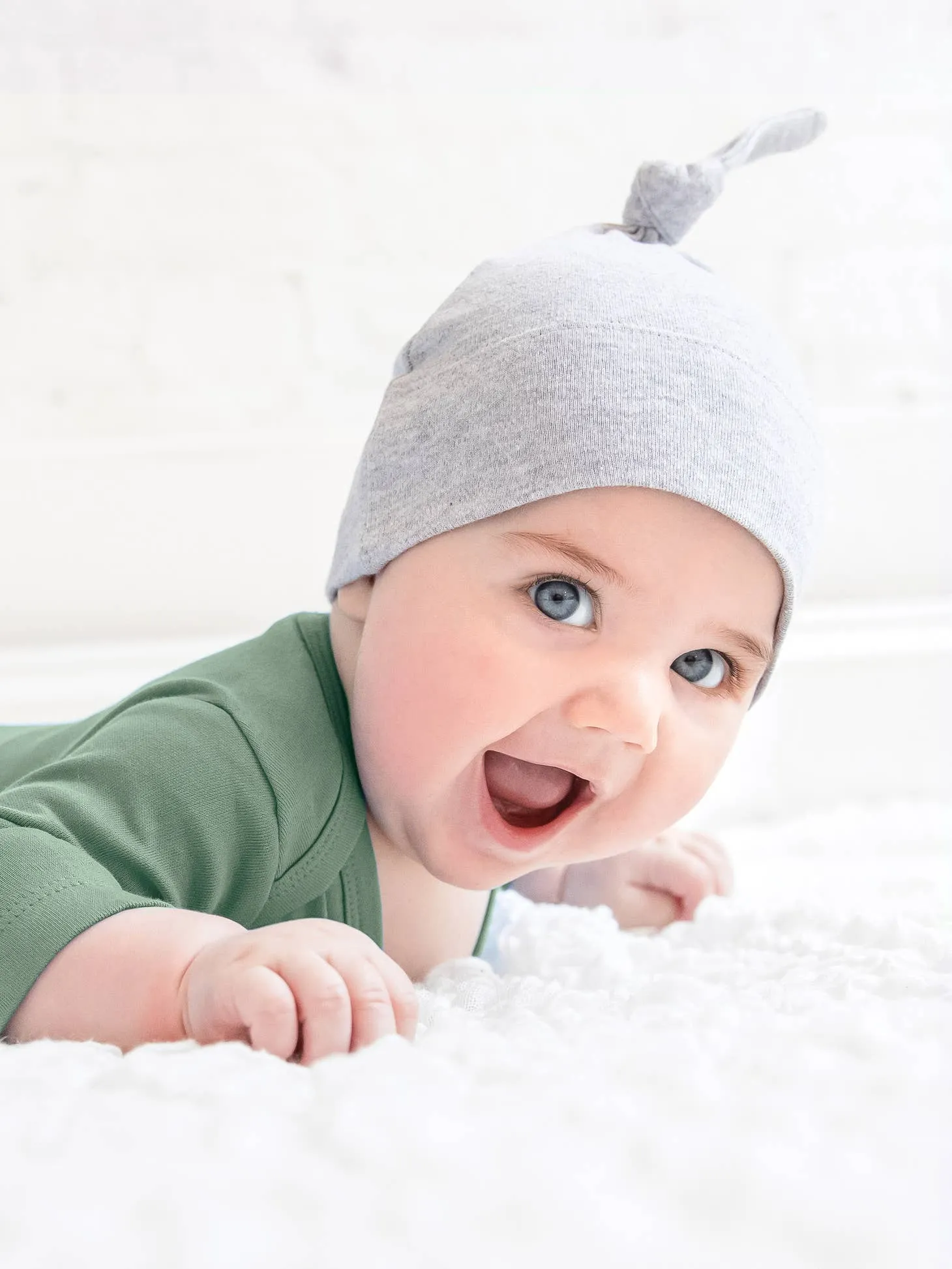 Organic Baby Classic Knotted Hat