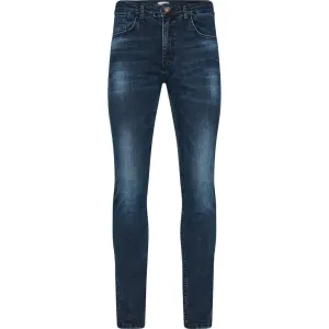 Patriot Power Flex Stretch Jeans - Blue/Black used wash