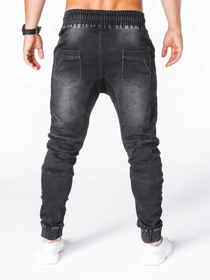 Premium Denim Joggers