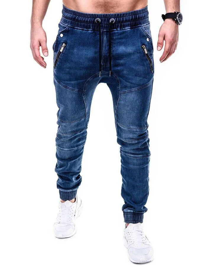 Premium Denim Joggers