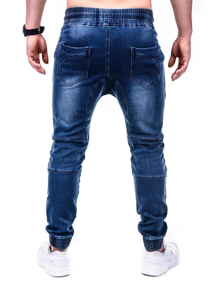 Premium Denim Joggers