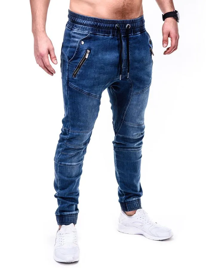 Premium Denim Joggers