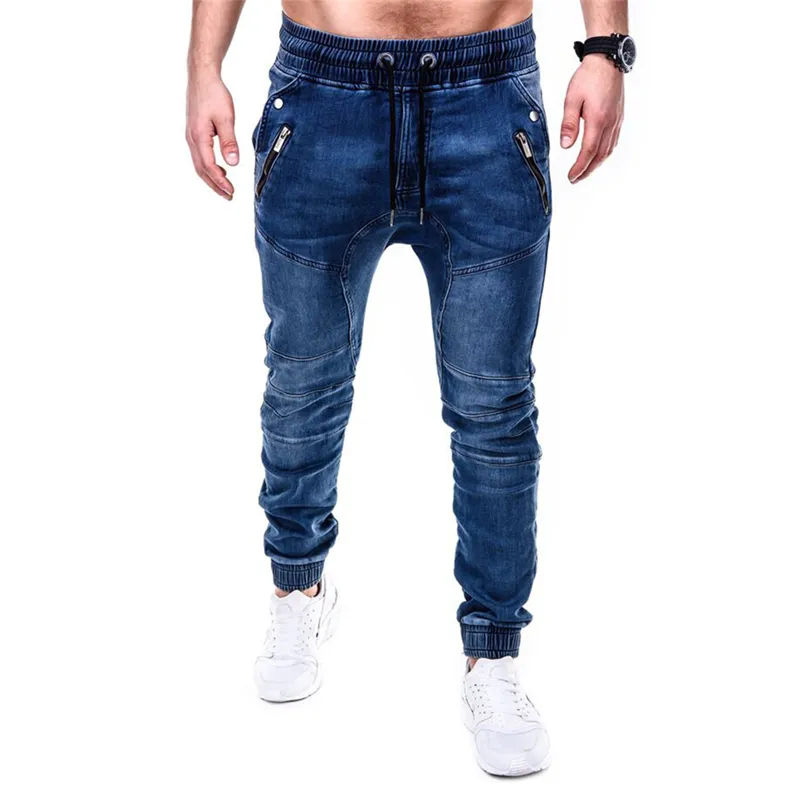 Premium Denim Joggers