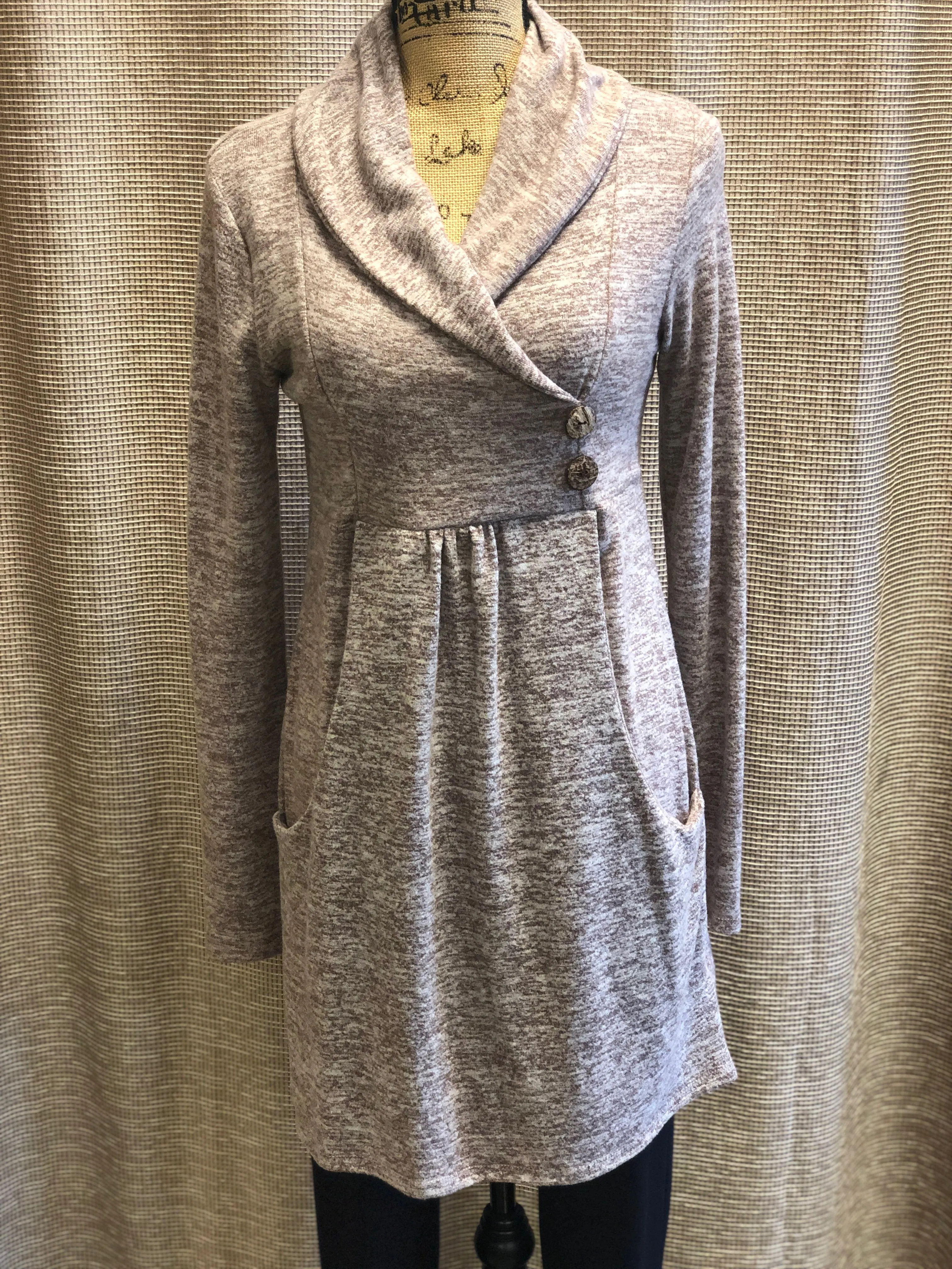 "Cozy" Sweater Tunic  Multiple Colors