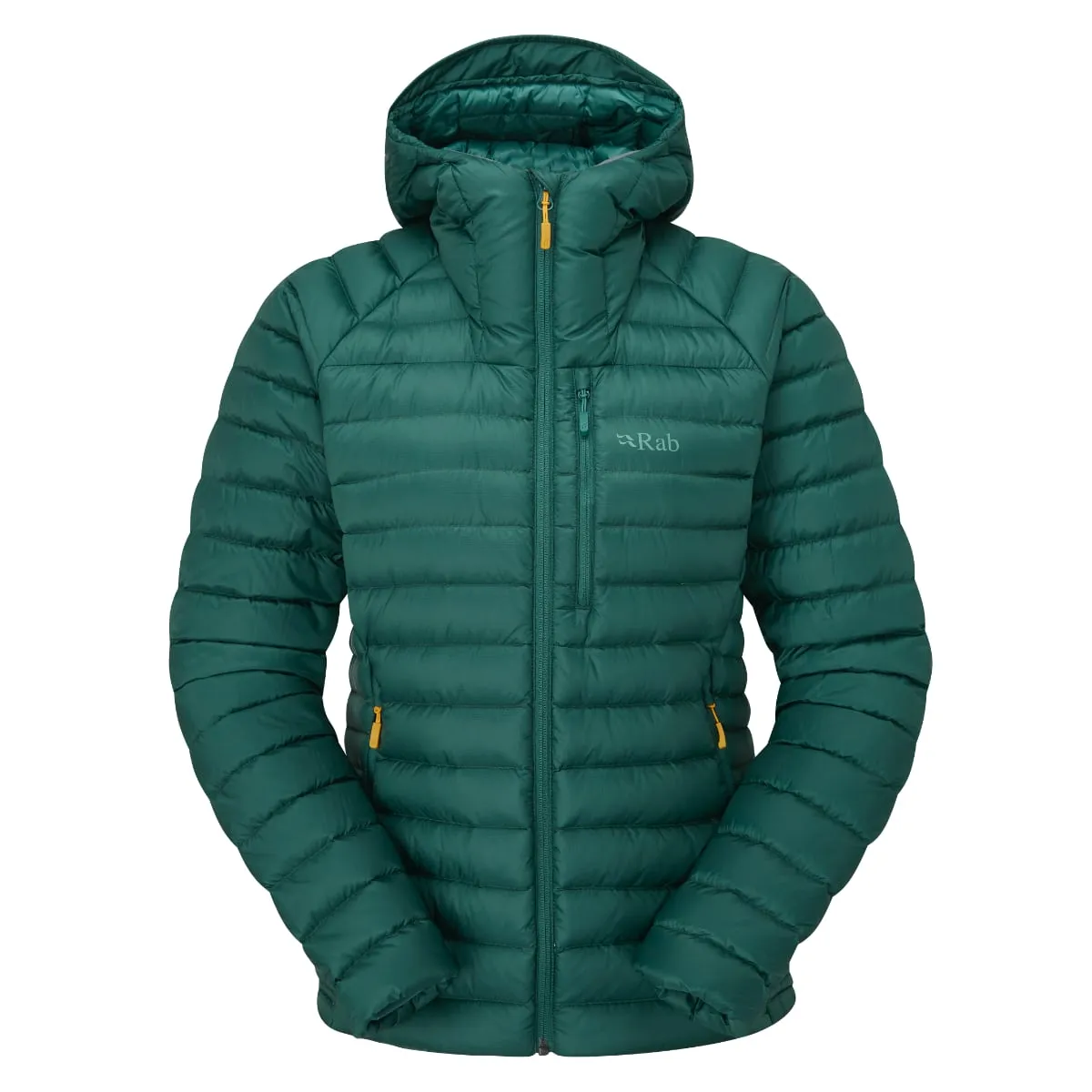 Rab Microlight Alpine Insulated Women's Jacket | Green Slate