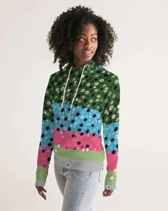 Rainbow Trout Hoodie