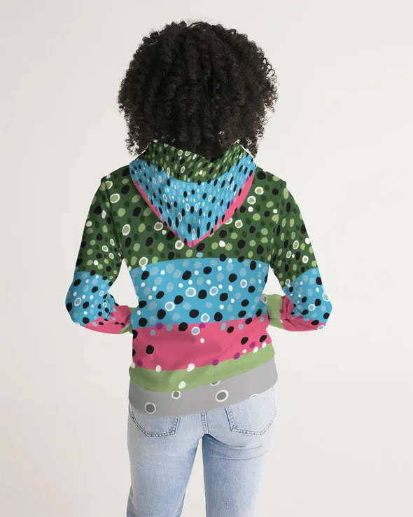 Rainbow Trout Hoodie
