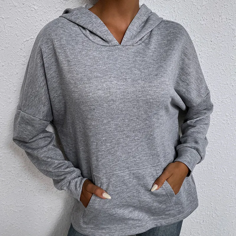 Relaxed Back Lace Crochet Hoodie