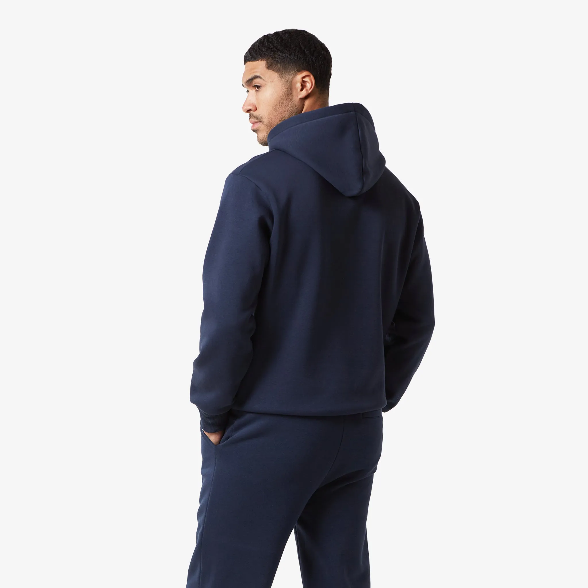 Relaxed Fit Hoodie | Navy