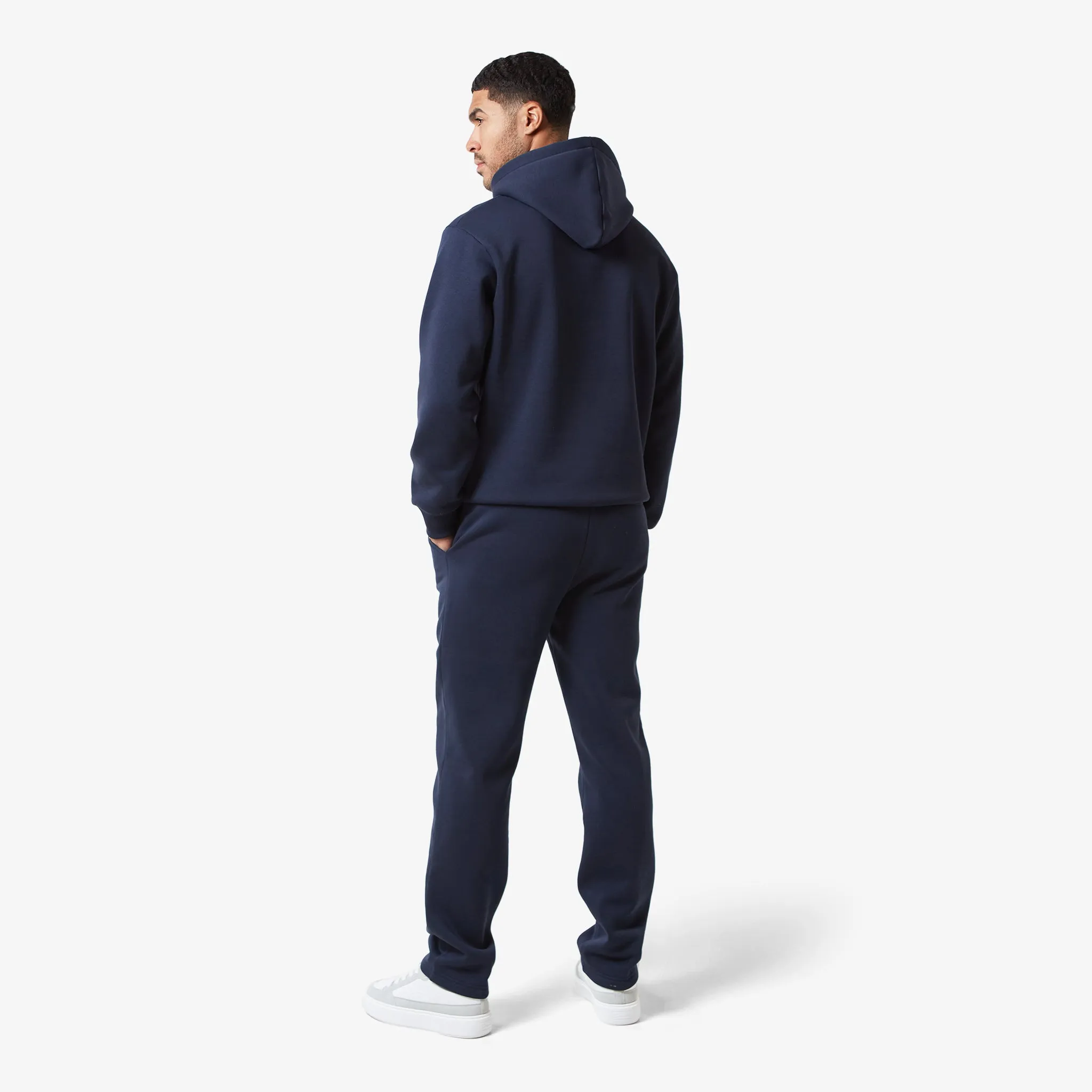 Relaxed Fit Hoodie | Navy